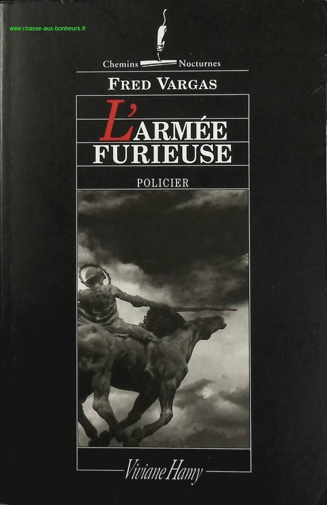 Die wütende Armee - Fred Vargas - Buch