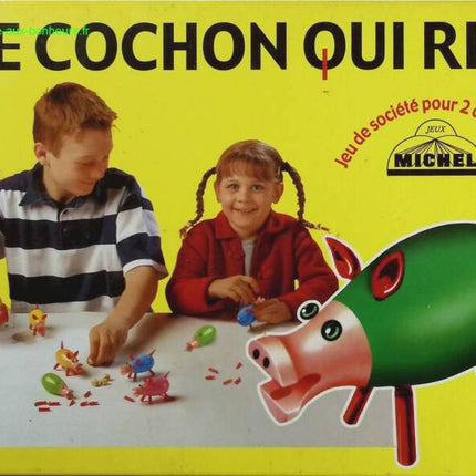 Le Cochon Qui rit - jeu de société