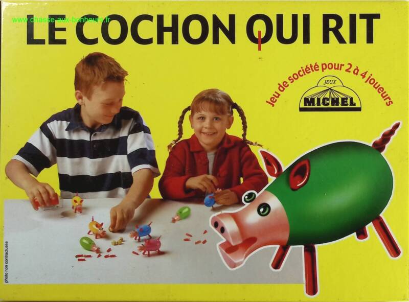 The Laughing Pig - board game