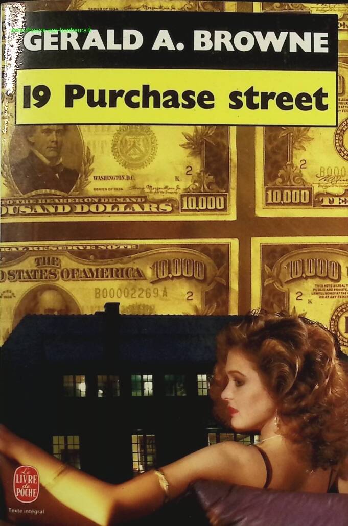 19, Purchase Street - BROWNE-GA - Buch