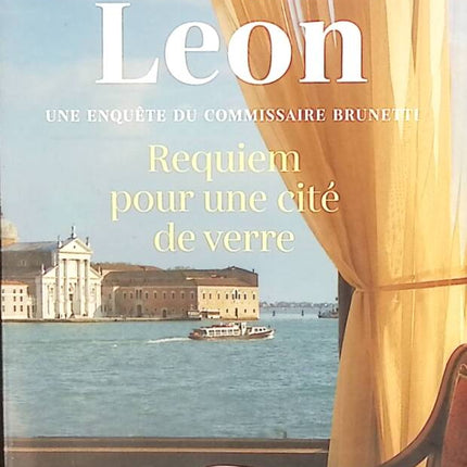 Requiem für eine Stadt aus Glas – Donna Leon – Buch