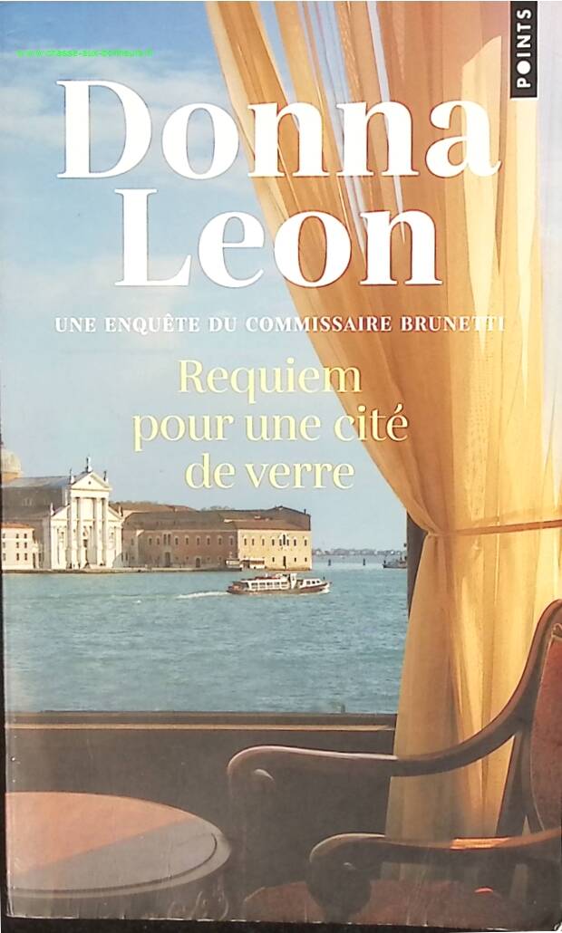 Requiem für eine Stadt aus Glas – Donna Leon – Buch