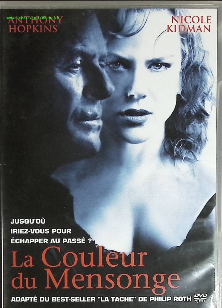 The Color of Lies - Anthony Hopkins, Nicole Kidman, Ed Harris, Gary Sinise, Wentworth Miller, - Drama DVD