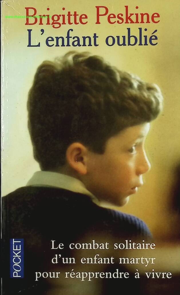 The Forgotten Child - Brigitte Peskine - book