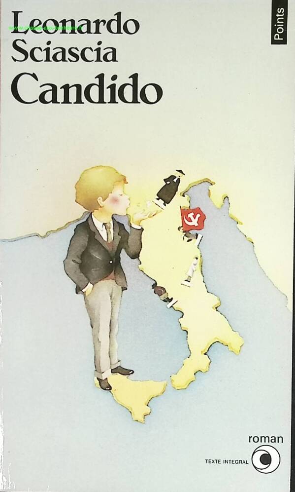 Candido - Leonardo Sciascia - livre