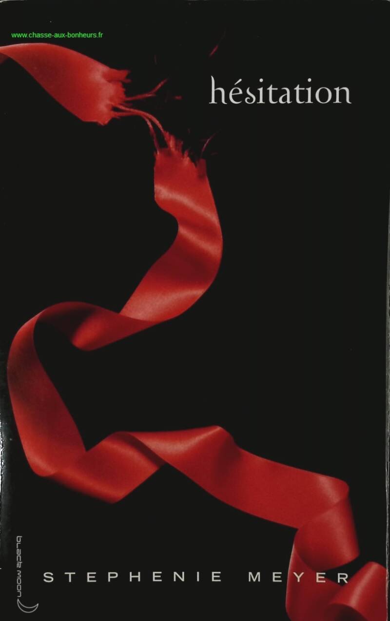 hésitation - Stephenie Meyer - livre