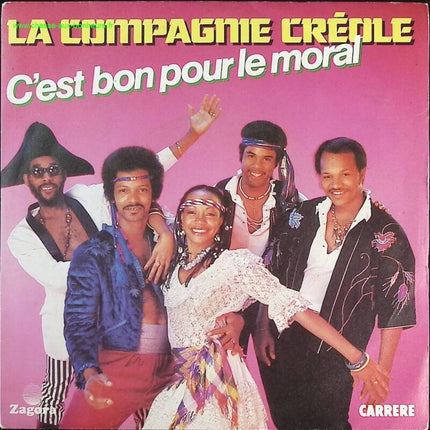 C'est bon pour le moral - La compagnie créole - disque vinyle 45 tours