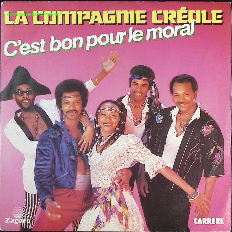 It's good for morale - The Creole Company - 45 rpm vinyl record
