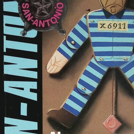 Al Capote – San-Antonio – roman policier humour polar français commissaire San-Antonio d’occasion - livre