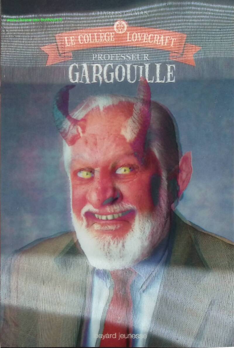 Lovecraft College, Volume 1 - Professor Gargoyle - Charles Gilman - book