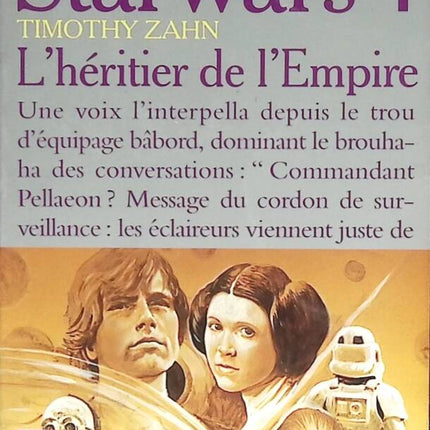 Star Wars, Band 4 - Erbe des Imperiums - Timothy Zahn - 1996 - Buch