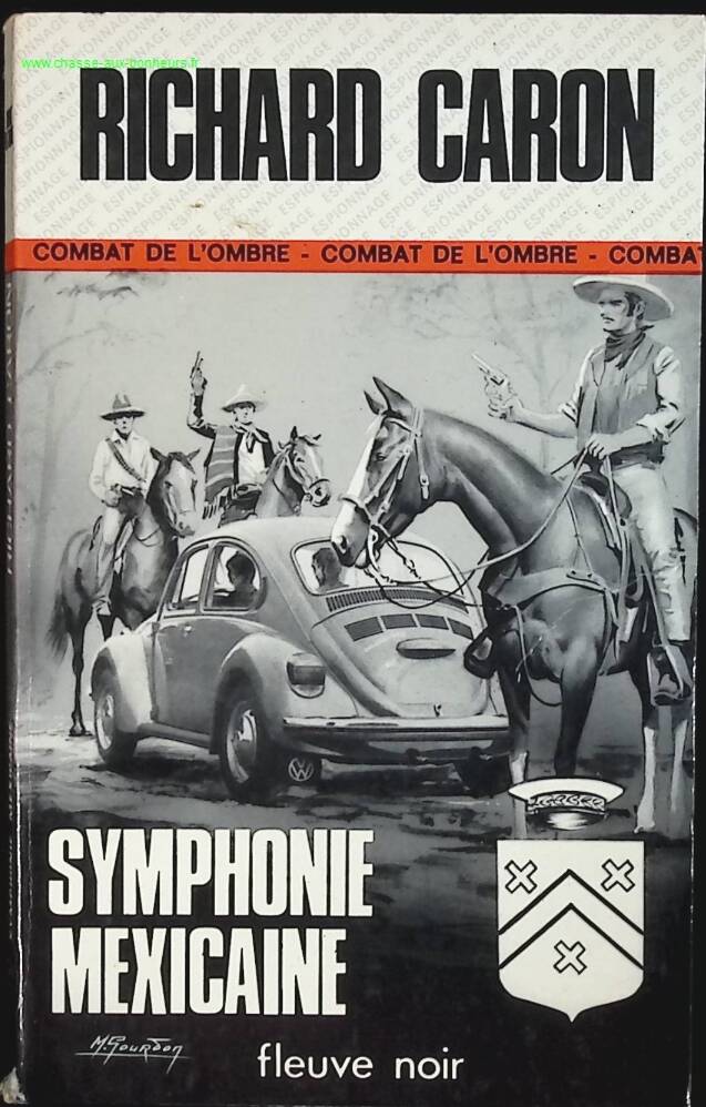 Symphonie Mexicaine - Richard Caron - livre