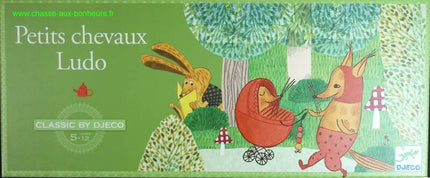 The Little Horses – Djeco – board game