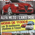 Alfa Mito - L'auto journal - Nr. 747 - 2008 - Zeitschriftenbericht - Auto