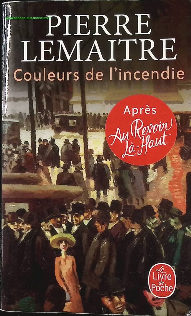 Colors of Fire - Pierre Lemaitre - Book