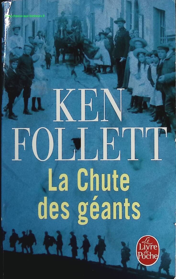 The Century, Volume 1 - The Fall of Giants - Ken Follett - book