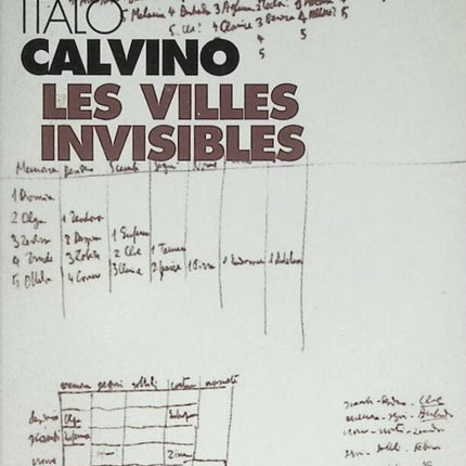 Unsichtbare Städte - Italo Calvino - 1996 - Buch