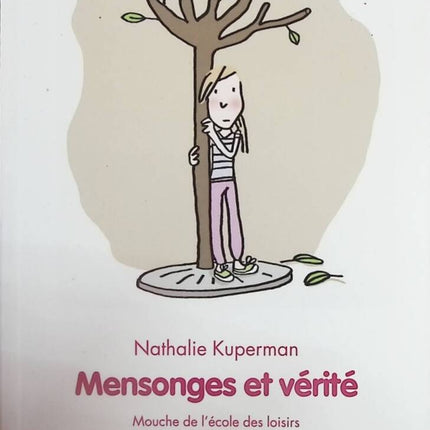Lies and Truth - Nathalie Kuperman - book