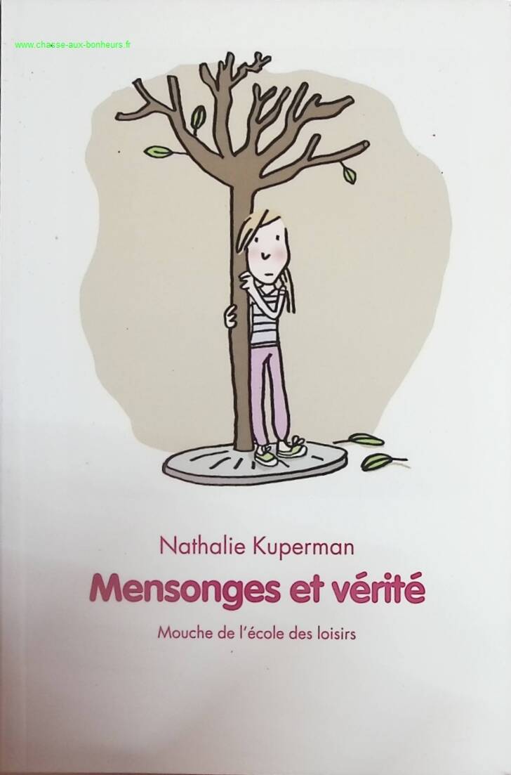 Lies and Truth - Nathalie Kuperman - book
