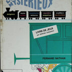 Le wagon mystérieux - Fernand Nathan - 1966 - livre