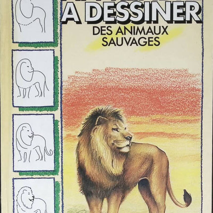 Lernen Sie, wilde Tiere zu zeichnen - Pierre Porte - 1987 - Buch