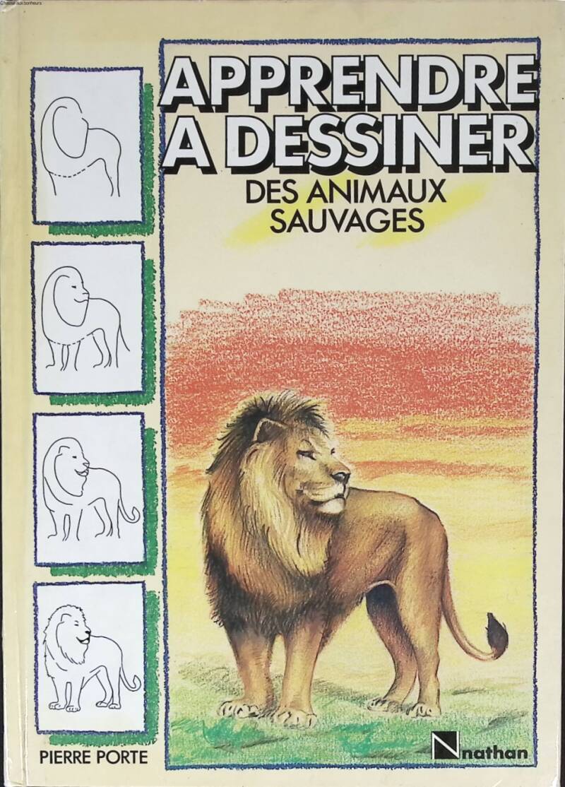 Learn to Draw Wild Animals - Pierre Porte - 1987 - book