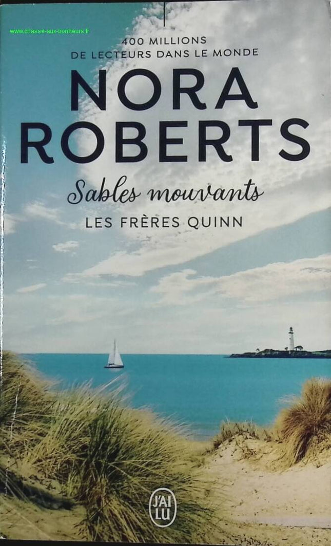 Die Quinn-Brüder – Band 2 – Treibsand – Nora Roberts – Buch