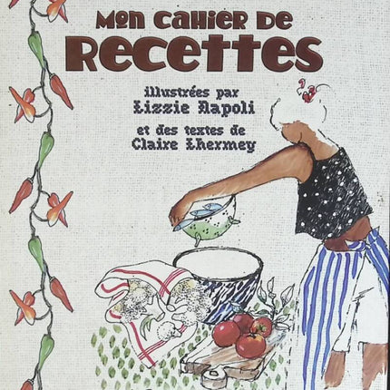 My recipe book - Claire Lhermey - book