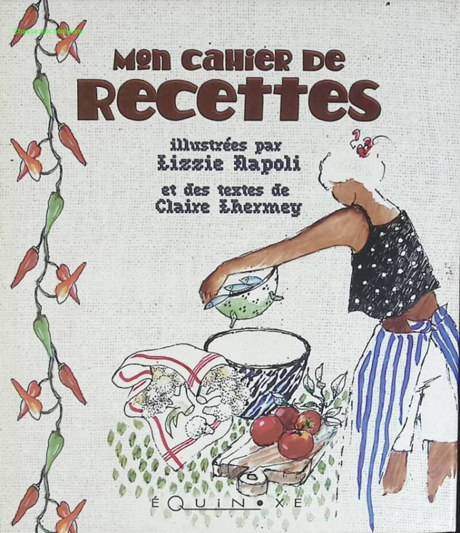 My recipe book - Claire Lhermey - book