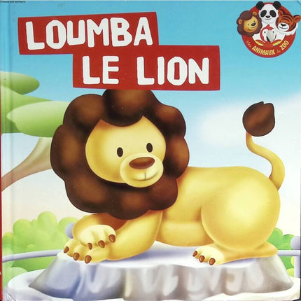 Loumba the Lion - Elisabet Benet - 2018 - book