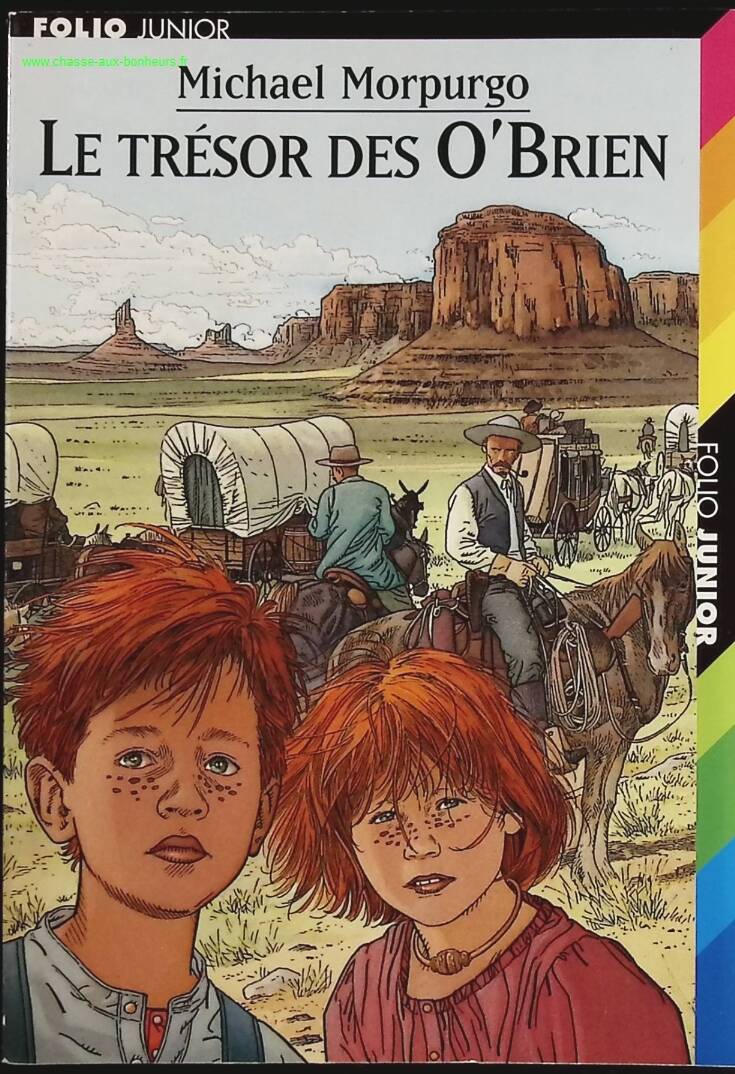 The O'Briens' Treasure - Michael Morpurgo - book