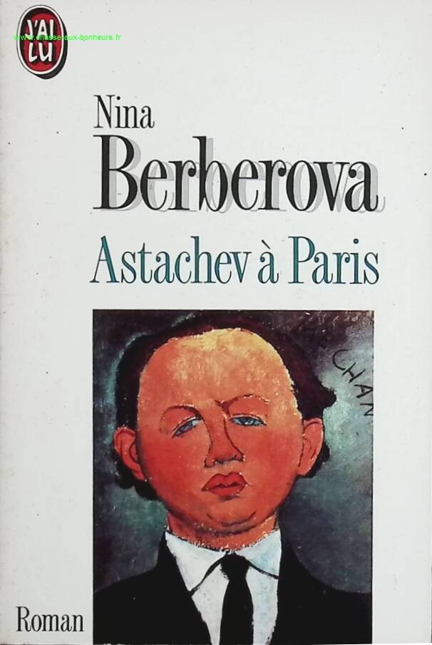 Astachev in Paris - Nina Berberova - book