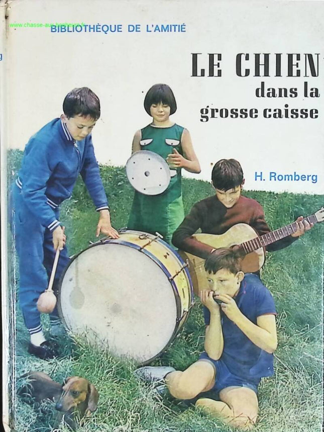Der Hund in der Basstrommel - H.Romberg - Buch
