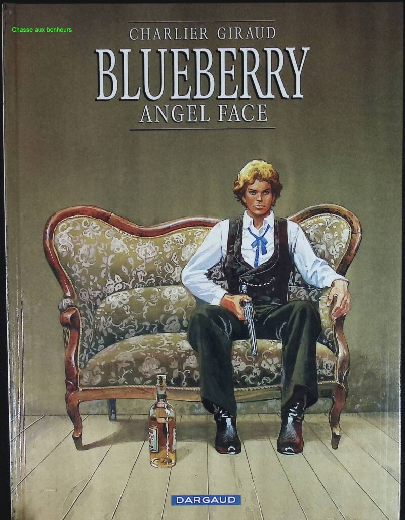 Angel Face - Blueberry - Tome 17 - Jean-Michel Charlier - 1996 - livre BD
