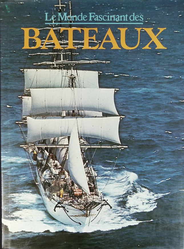 The Fascinating World of Boats - JH Martin - 1977 - book