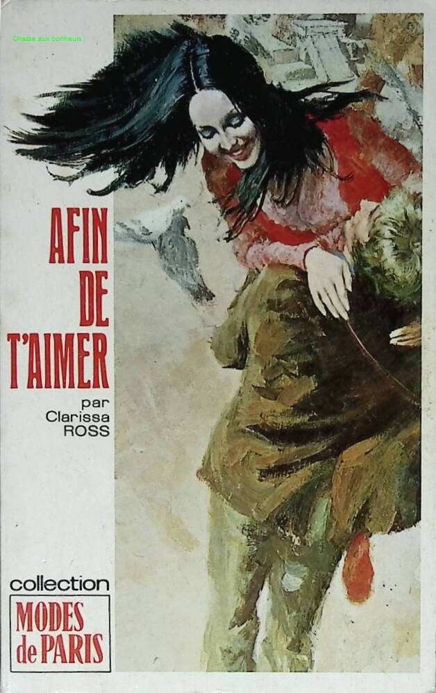 In Order to Love You - Clarissa Ross - 1974 - book