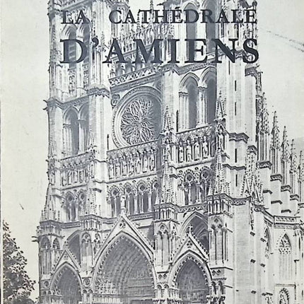 Cathédrale d'Amiens - Amédée Boinet - livre