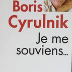Ich erinnere mich - Boris Cyrulnik - Buch