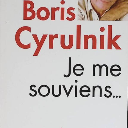 Ich erinnere mich - Boris Cyrulnik - Buch