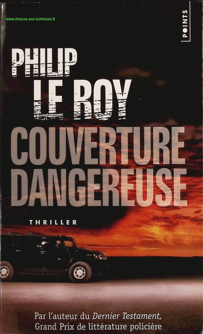 Dangerous Cover - Philip Le Roy - book