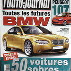 Alle zukünftigen BMWs - L'auto journal - Nr. 550 - 2000 - Zeitschriftenbericht - Auto