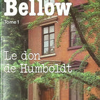 Humboldt's Gift Volume 1 - Saul Bellow - book