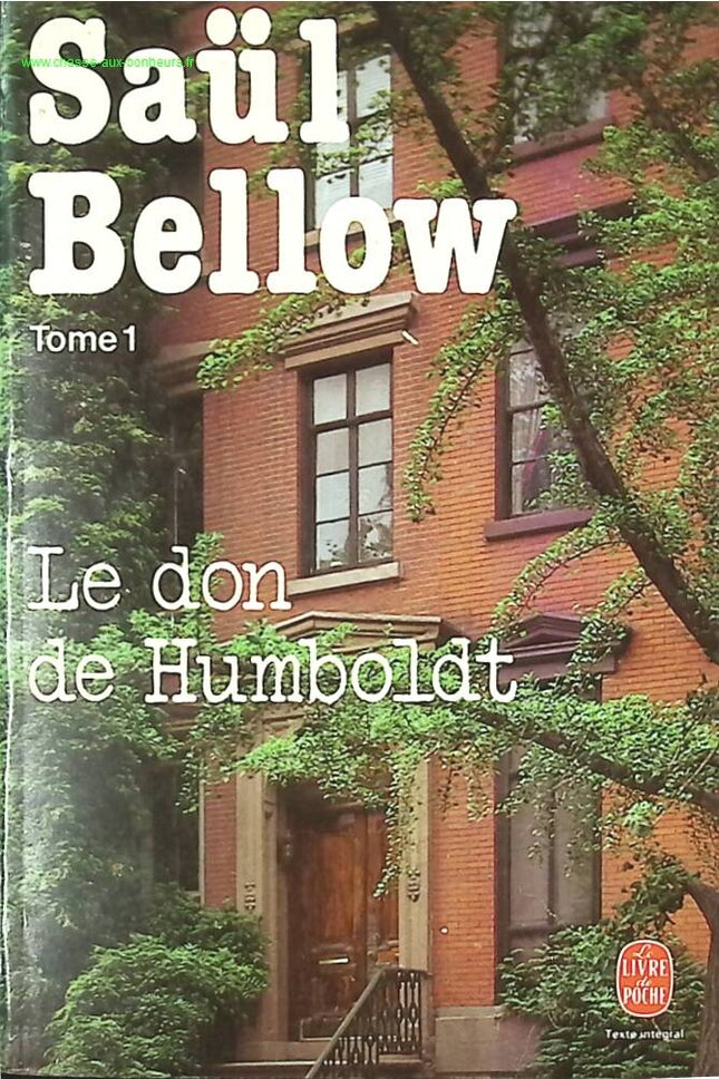 Humboldts Geschenk Band 1 - Saul Bellow - Buch
