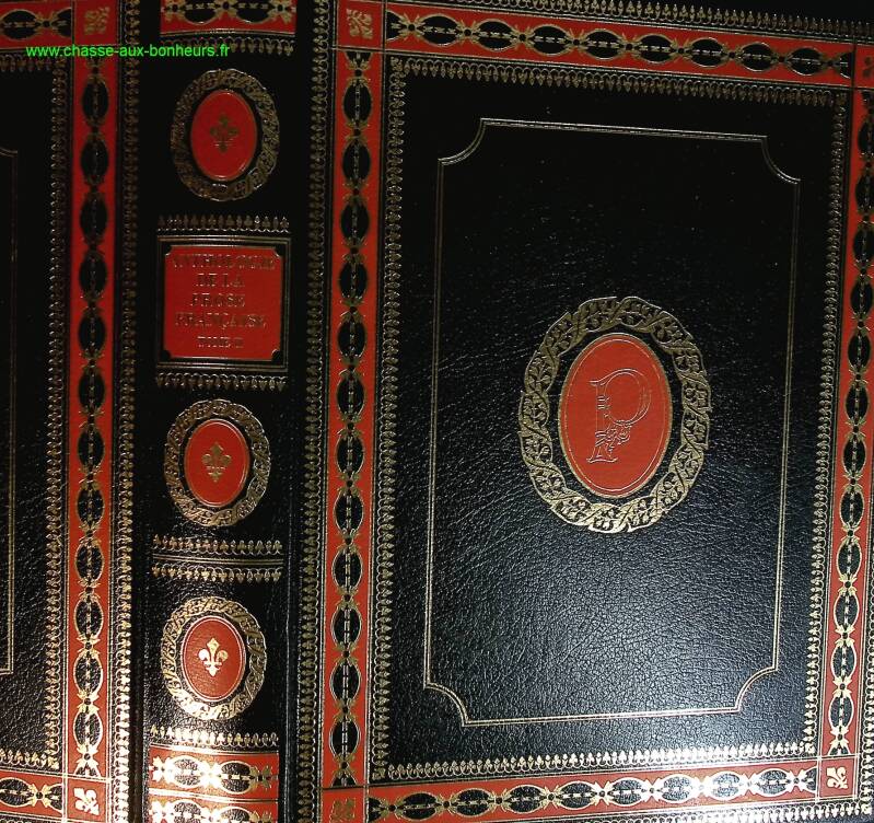 Anthology of French Prose from the Middle Ages to the Present Day, Volume II - 18th and 19th Centuries - Albert Demaziere - book