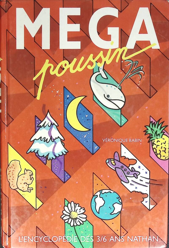 Méga poussin - Véronique Babin - 1989 - livre