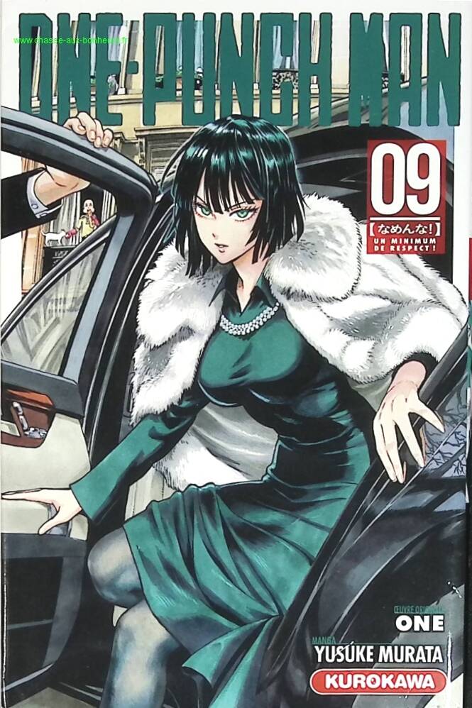 One-Punch Man – Band 9 – Yusuke Murata – Manga-Buch
