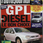 GPL ou Diesel - L'auto journal - n° 475 - 1997 - revue magazine - voiture
