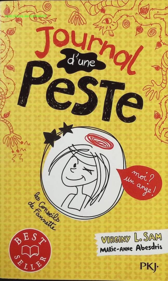 Journal D'une Peste - Tome 1 - Virginy L.SAM - livre
