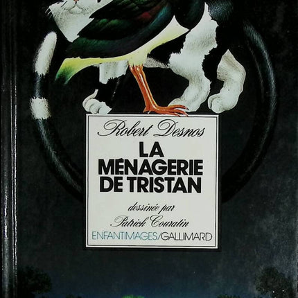 Tristans Menagerie – Robert Desnos – 1978 – Buch
