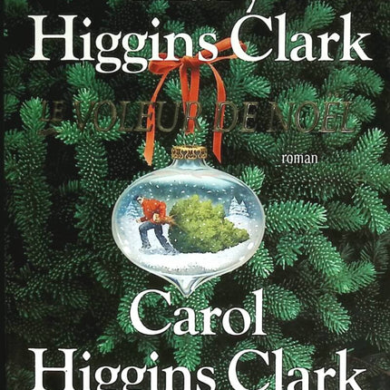 The Christmas Thief - Mary Higgins Clark - 2004 - book